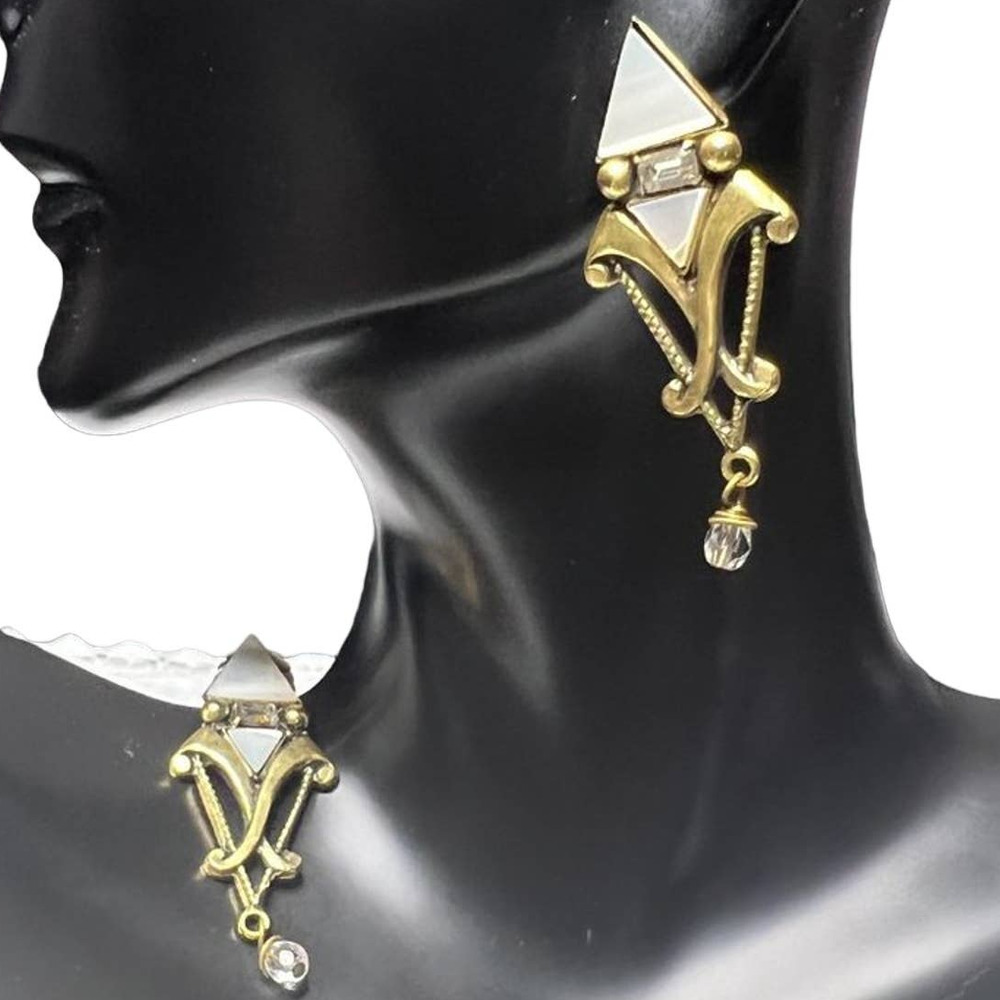 RARE! Vintage Mary Demarco Earrings
